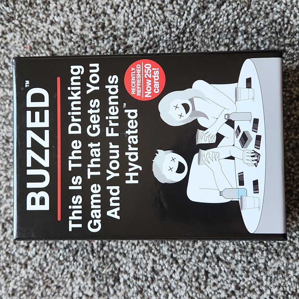 Buzzed Card Game